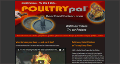Desktop Screenshot of beercanchicken.com